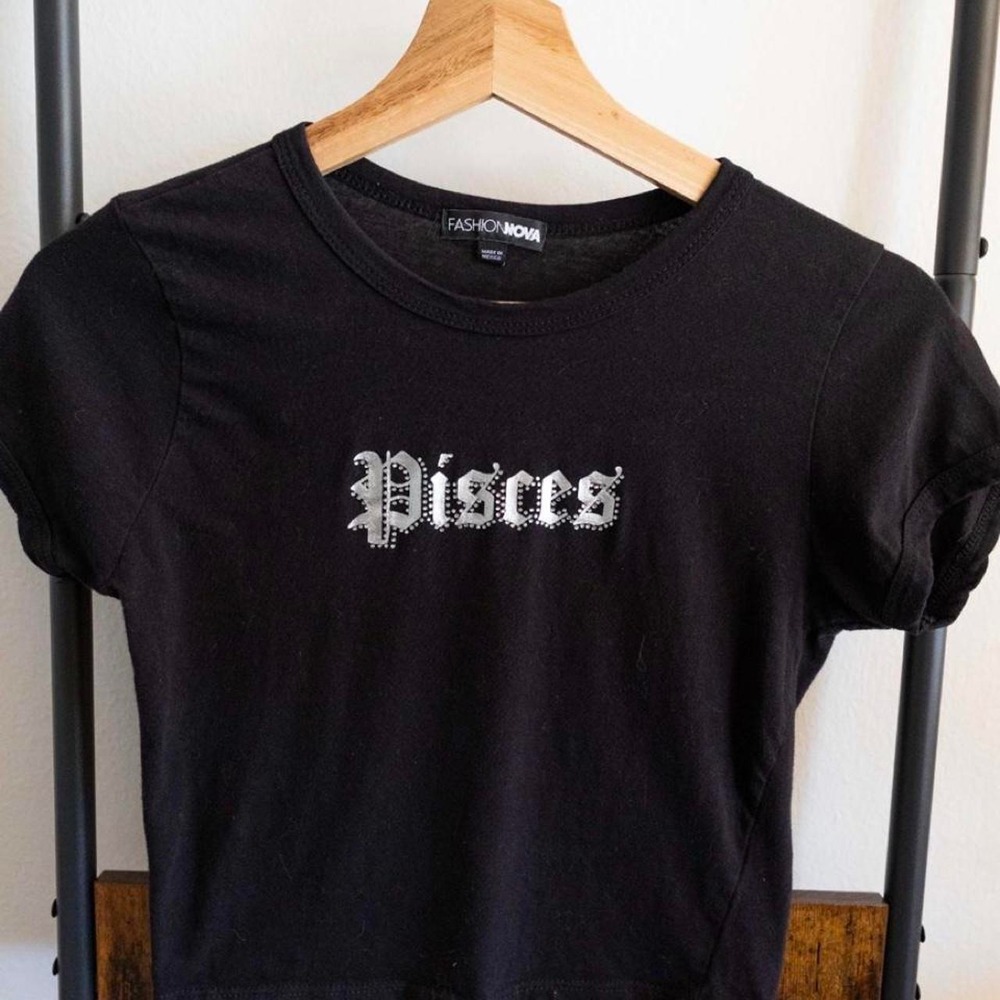 Zodiac Astrology Pisces Babydoll Tee